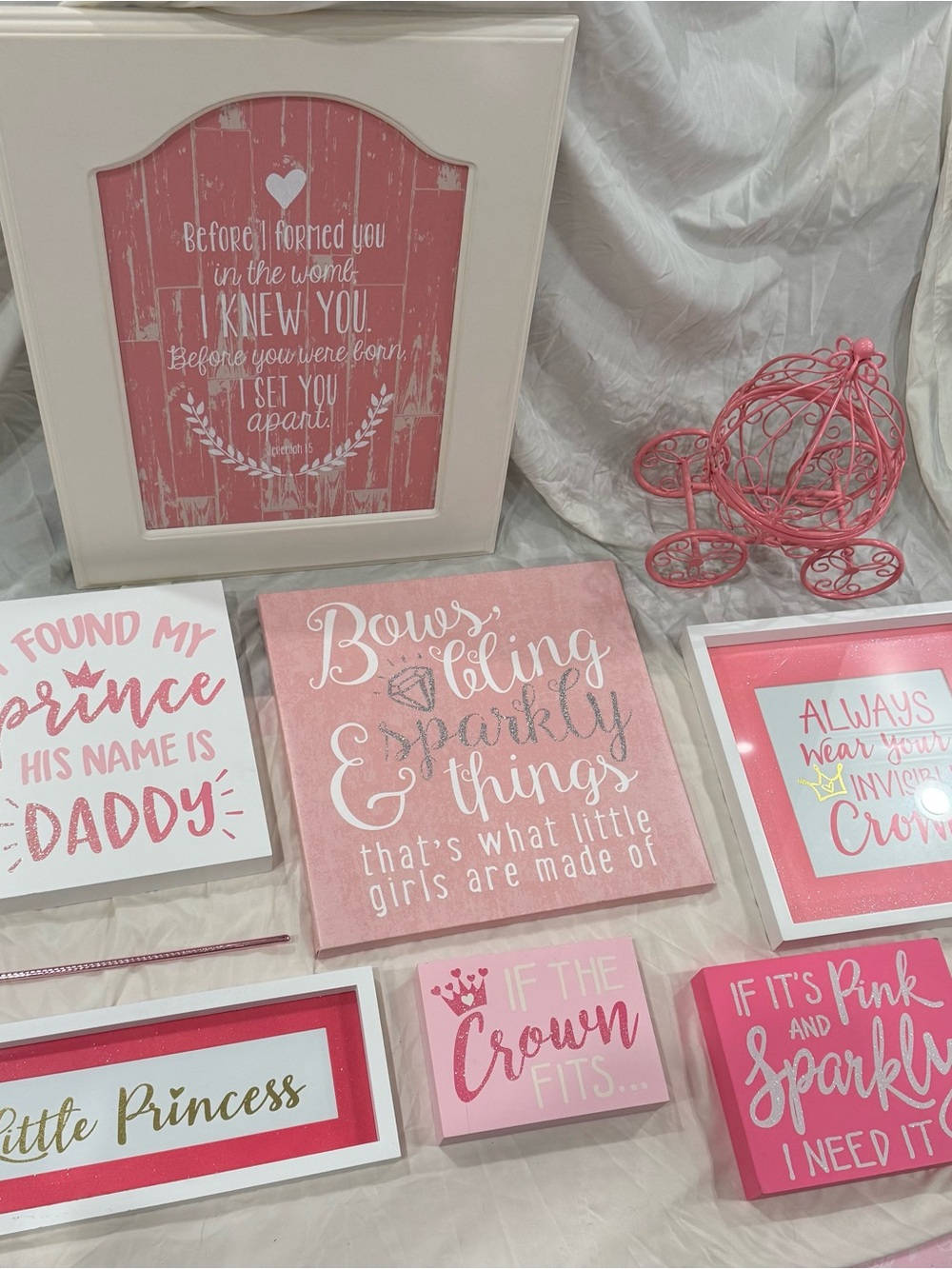 Girl’s Princess Room wall Decor